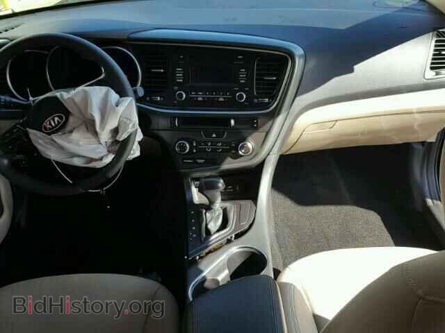 2015 KIA OPTIMA - VIN: KNAGM4A76F5661241 - Фото 9