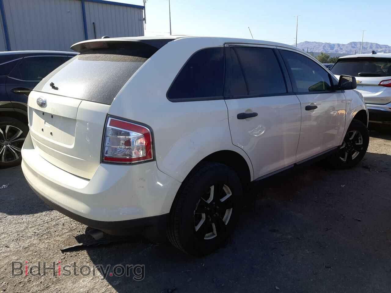 2007 FORD EDGE - VIN: 2FMDK36C17BB05701 - Фото 4