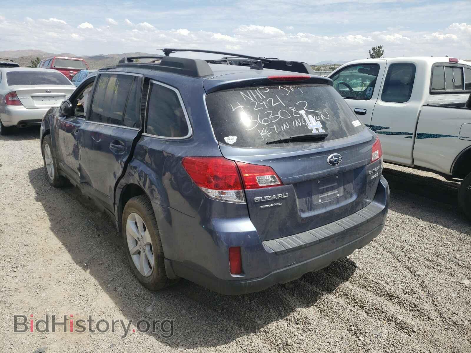 2014 SUBARU OUTBACK - VIN: 4S4BRBCC8E3291218 - Фото 3