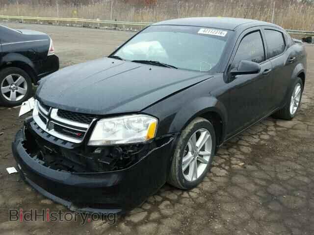 2012 DODGE AVENGER - VIN: 1C3CDZAG8CN315299 - Фото 2