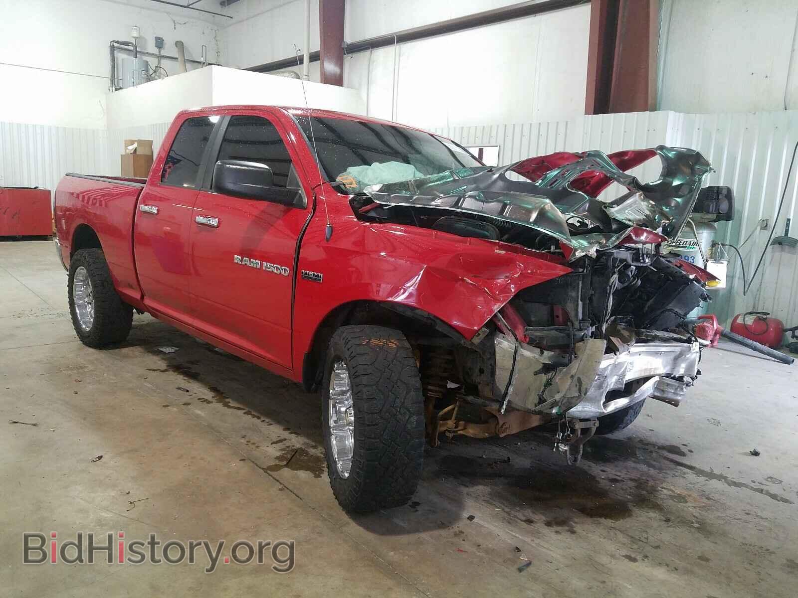Photo 1C6RD7GT8CS257007 - DODGE RAM 1500 2012
