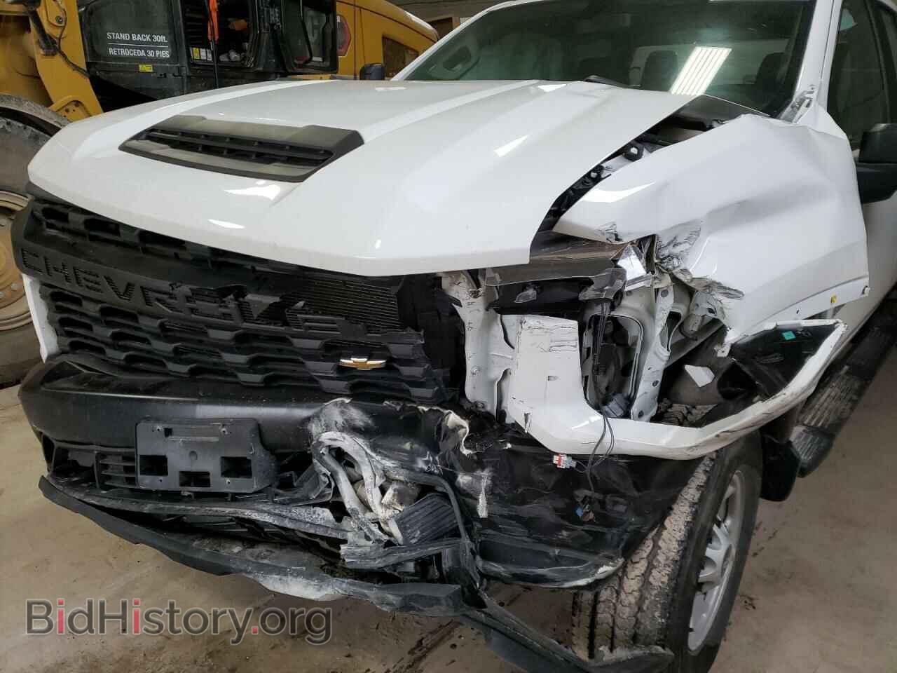 2021 CHEVROLET SILVERADO - VIN: 1GC5YLE71MF287695 - Фото 9
