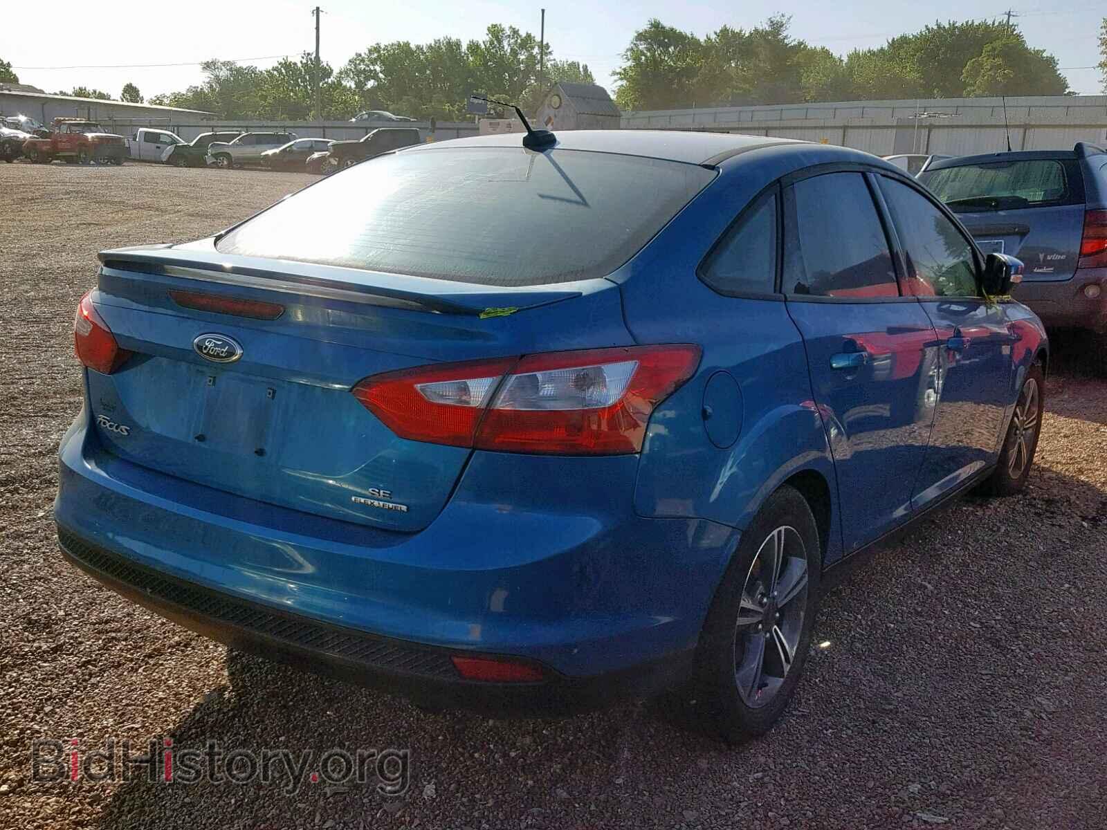 2014 FORD FOCUS SE - VIN: 1FADP3F28EL316569 - Фото 4