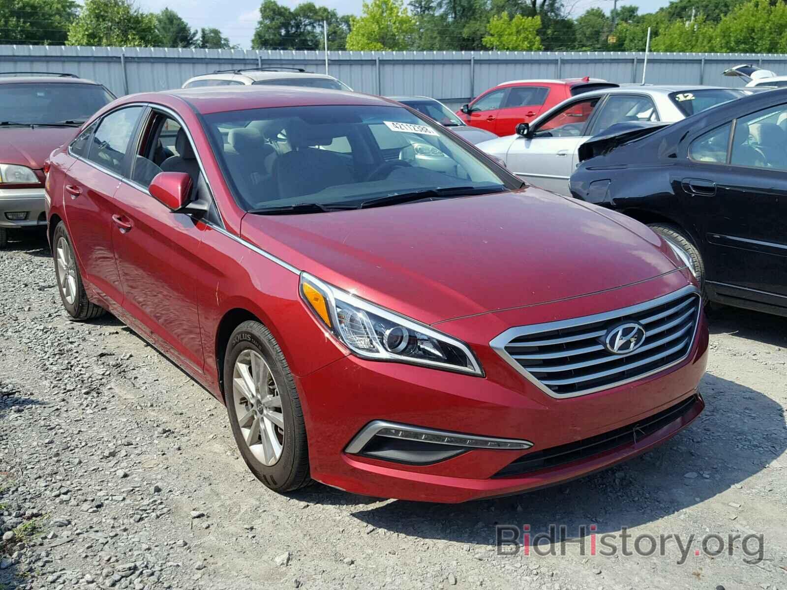 Фотография 5NPE24AF9FH165843 - HYUNDAI SONATA 2015