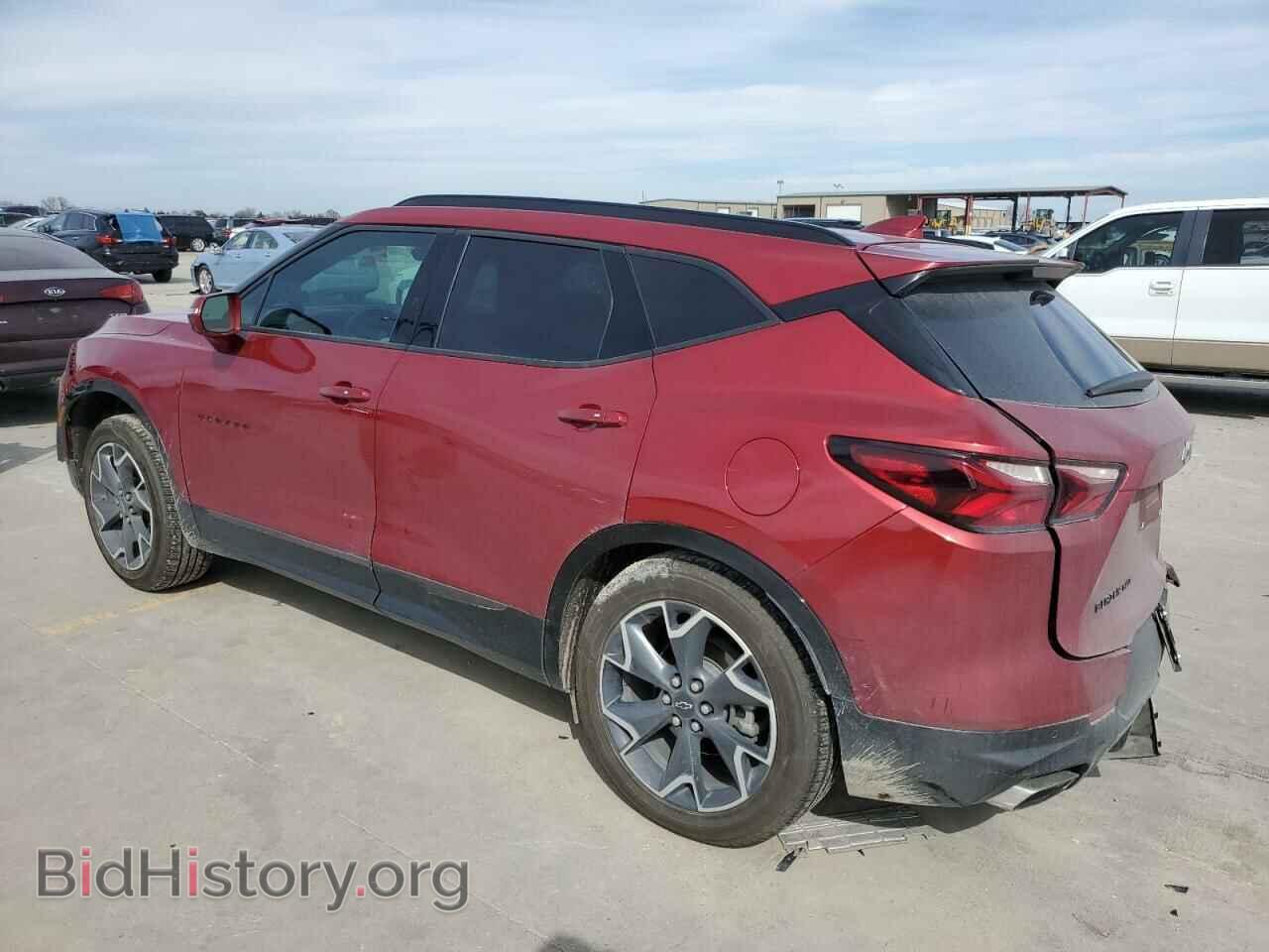 2020 CHEVROLET BLAZER - VIN: 3GNKBKRS3LS537694 - Фото 2