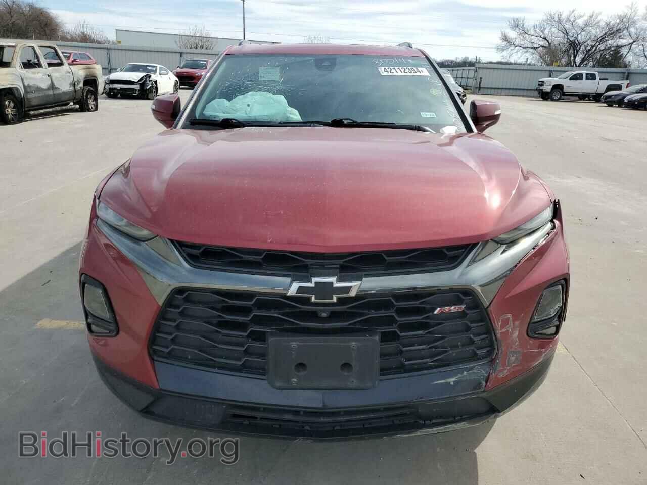 2020 CHEVROLET BLAZER - VIN: 3GNKBKRS3LS537694 - Фото 5