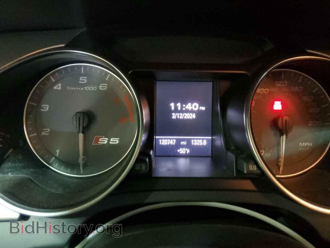 2012 AUDI S5/RS5 - VIN: WAUCVAFR4CA005451 - Фото 9