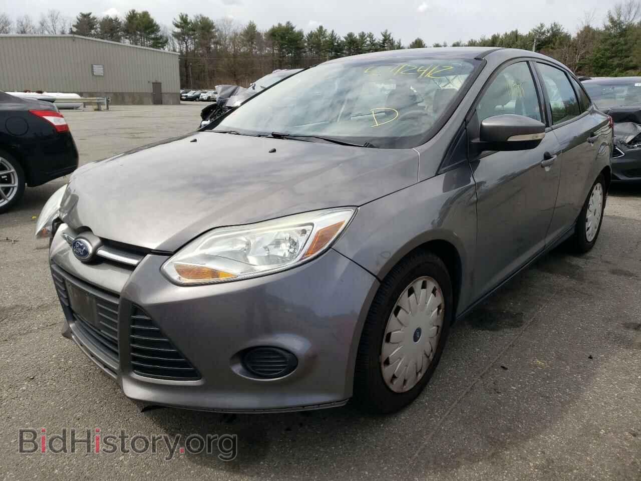 2014 FORD FOCUS - VIN: 1FADP3F2XEL376367 - Photo 2