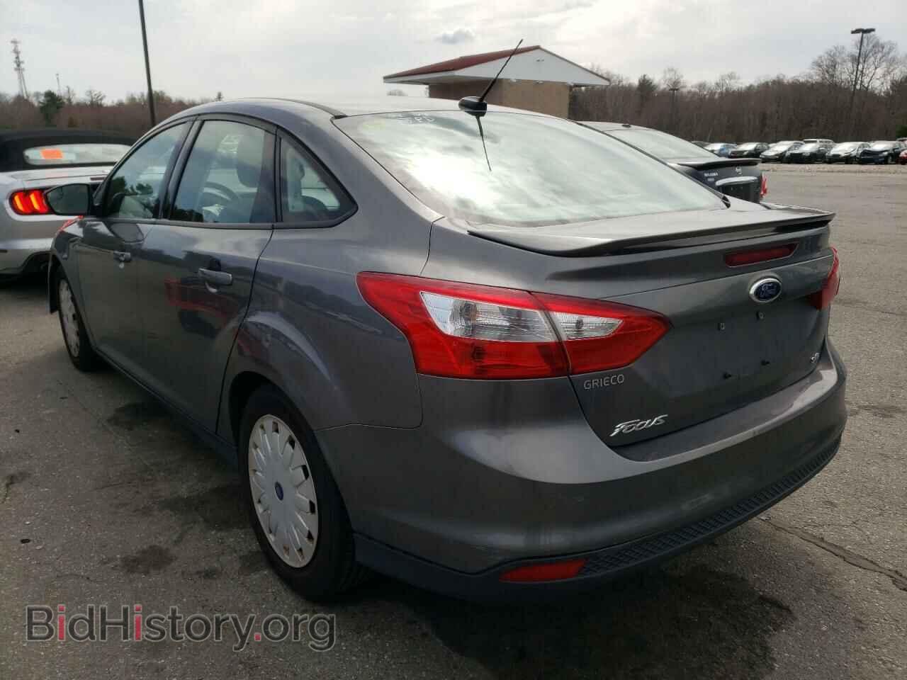 2014 FORD FOCUS - VIN: 1FADP3F2XEL376367 - Photo 3