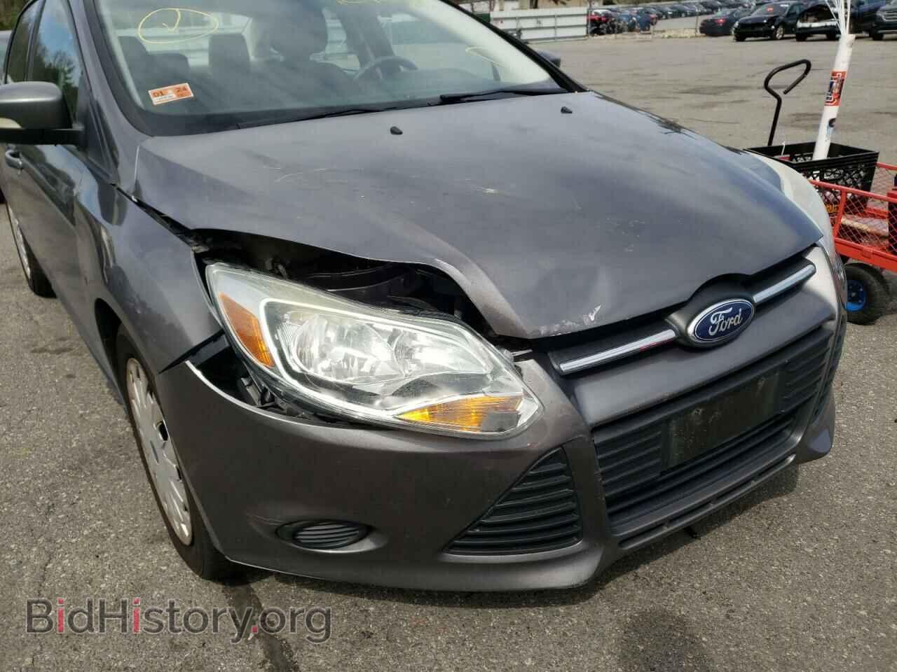 2014 FORD FOCUS - VIN: 1FADP3F2XEL376367 - Photo 9