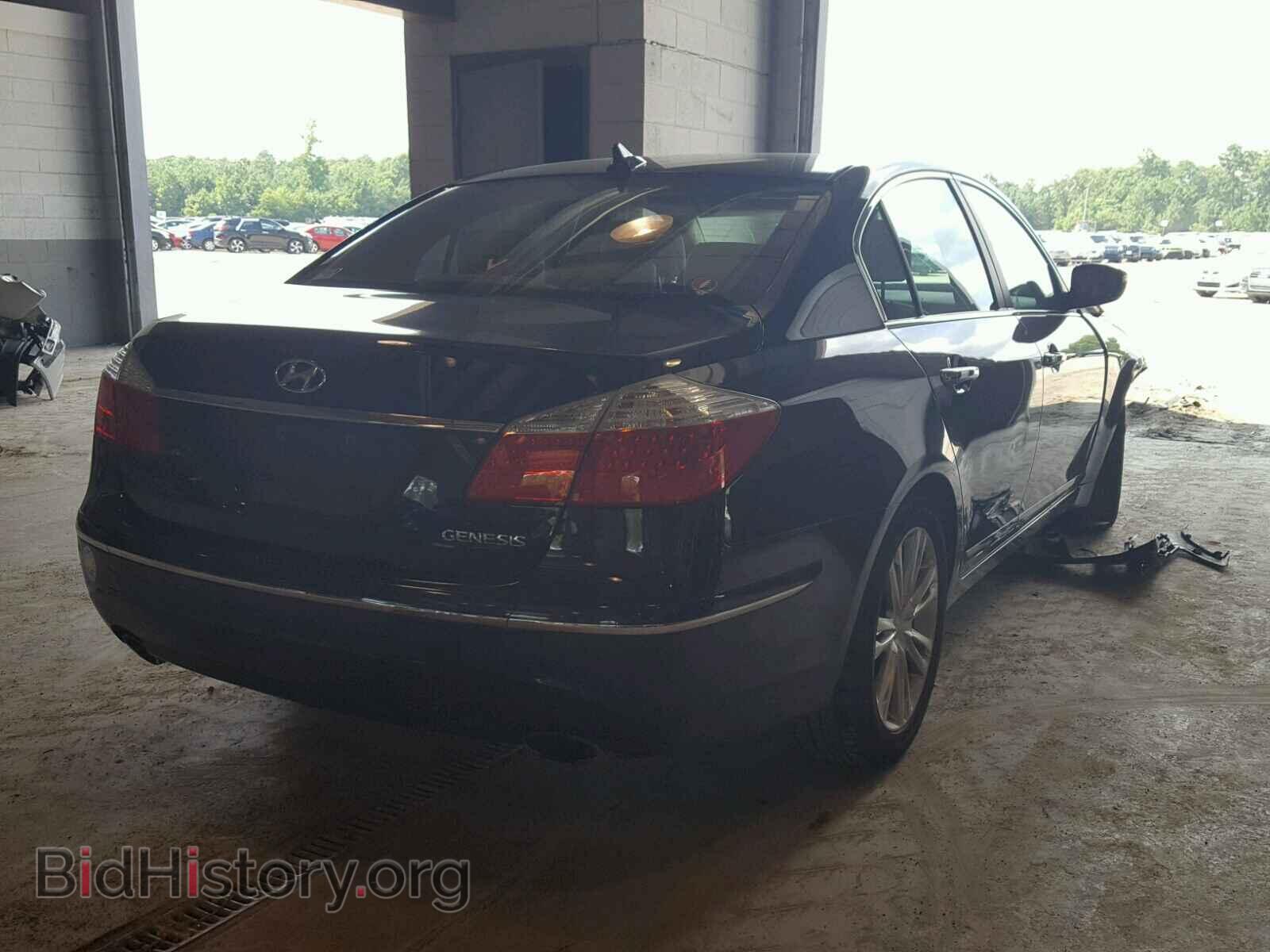 2011 HYUNDAI GENESIS - VIN: KMHGC4DE9BU142986 - Фото 4