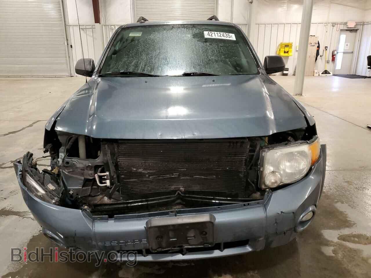 2012 FORD ESCAPE - VIN: 1FMCU9DG1CKB56436 - Фото 5