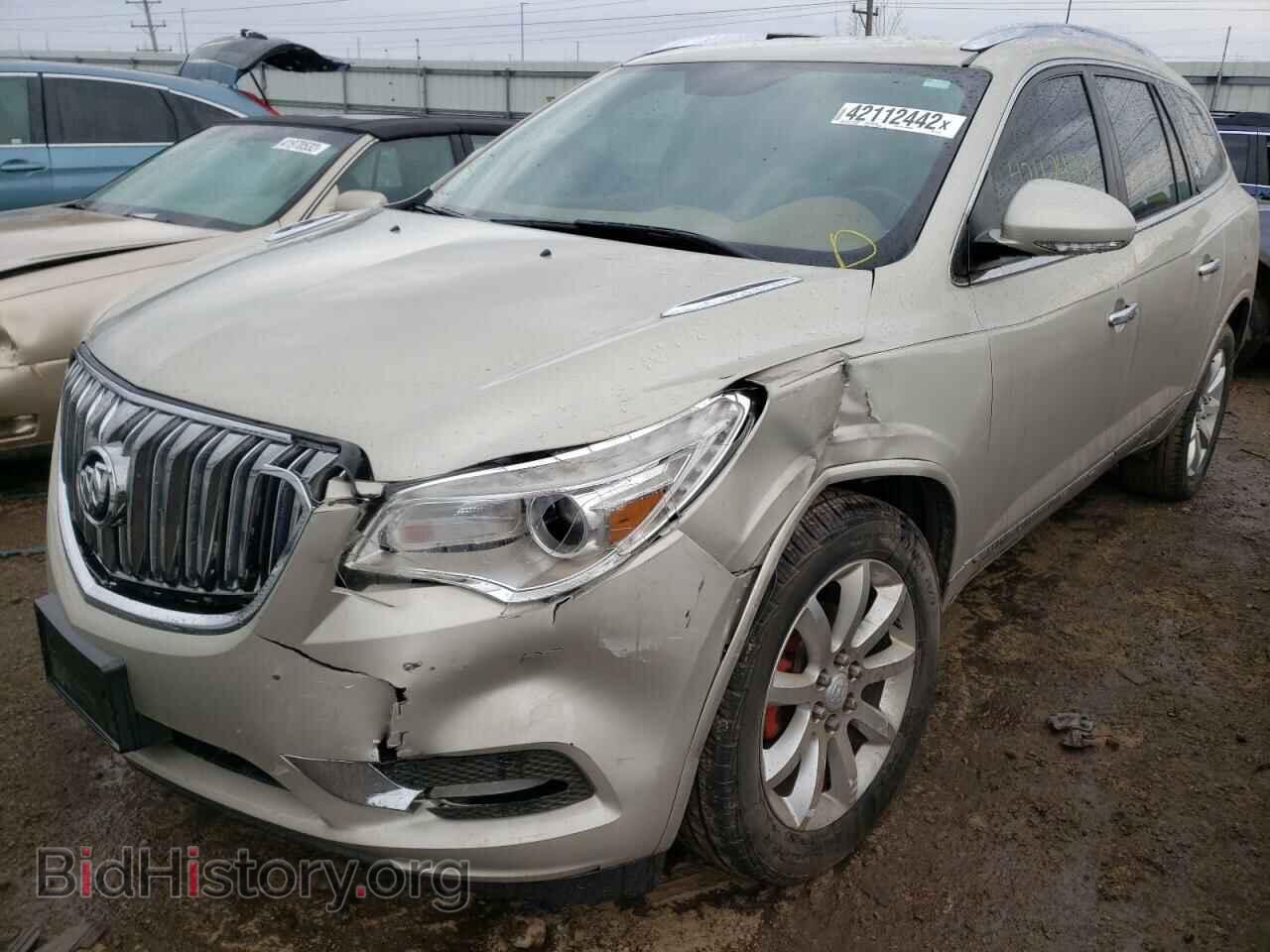 2013 BUICK ENCLAVE - VIN: 5GAKVDKD2DJ197742 - Фото 2