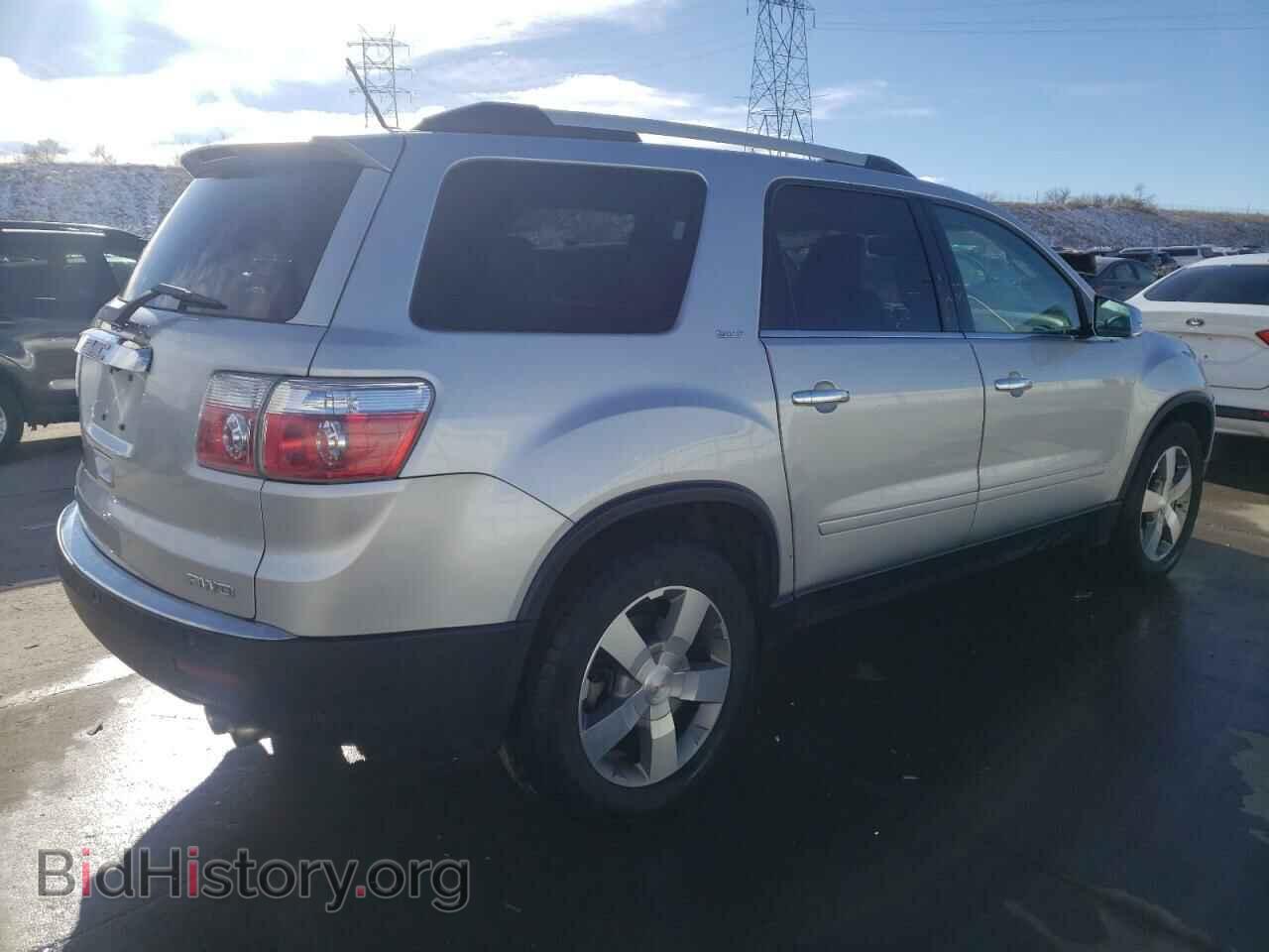 2011 GMC ACADIA - VIN: 1GKKVRED0BJ385216 - Фото 3