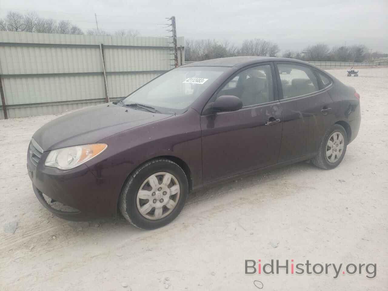 Photo KMHDU46D08U534400 - HYUNDAI ELANTRA 2008