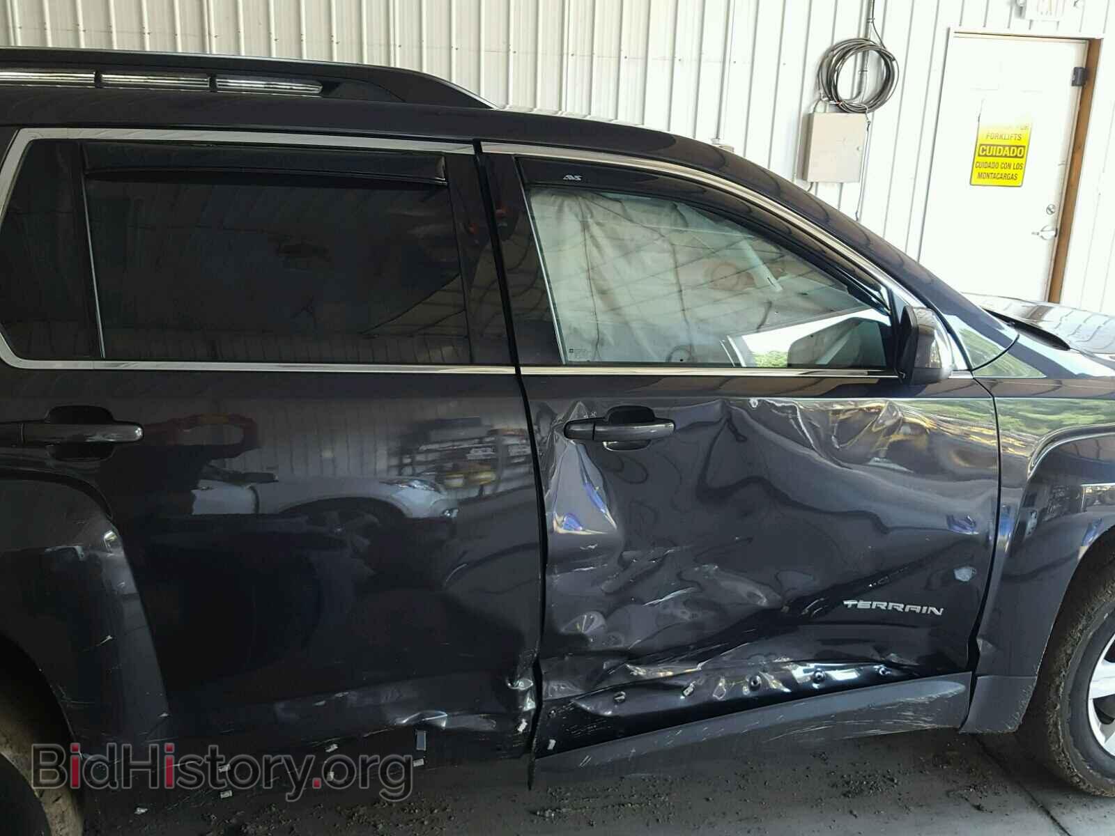 2015 GMC TERRAIN - VIN: 2GKALREK1F6223159 - Фото 9