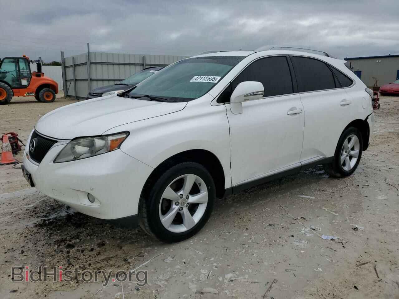 Фотография 2T2BK1BA3BC110897 - LEXUS RX350 2011