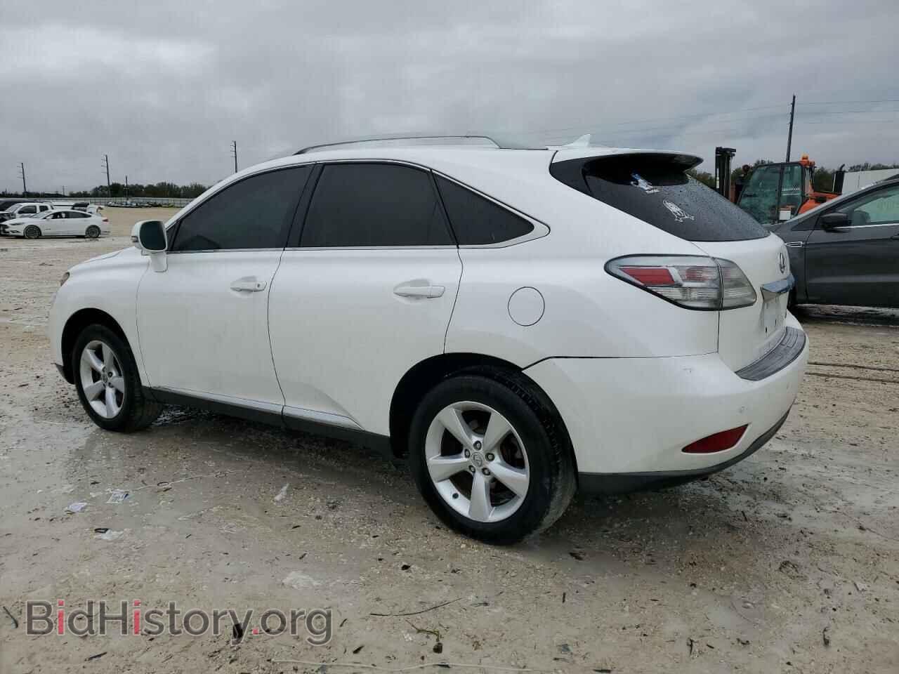 2011 LEXUS RX350 - VIN: 2T2BK1BA3BC110897 - Фото 2