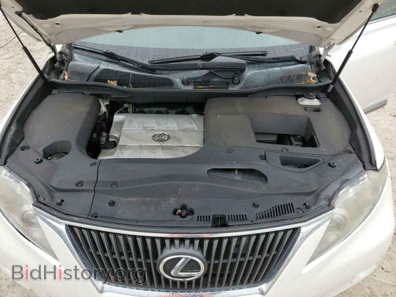 2011 LEXUS RX350 - VIN: 2T2BK1BA3BC110897 - Фото 11
