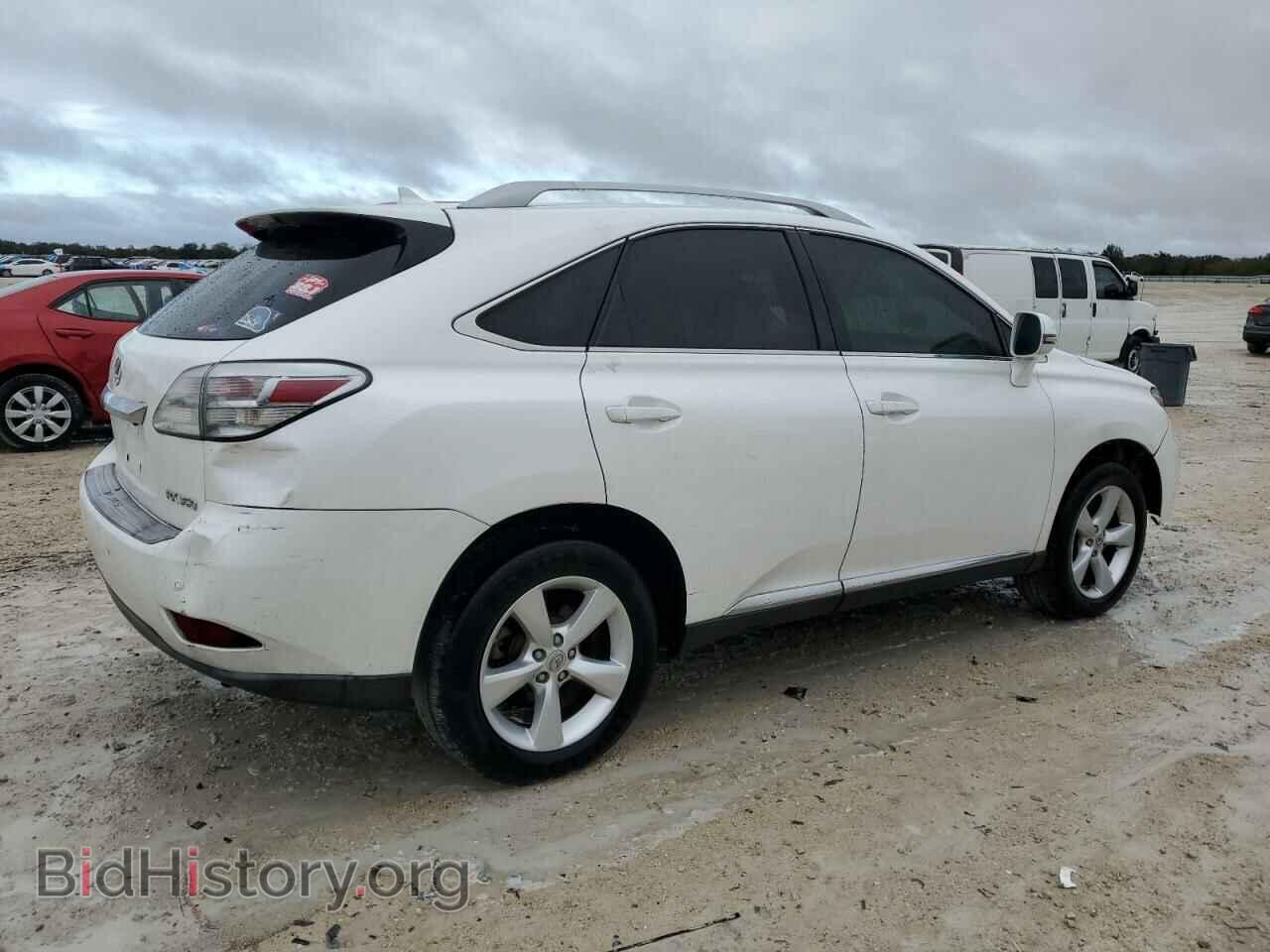 2011 LEXUS RX350 - VIN: 2T2BK1BA3BC110897 - Фото 3