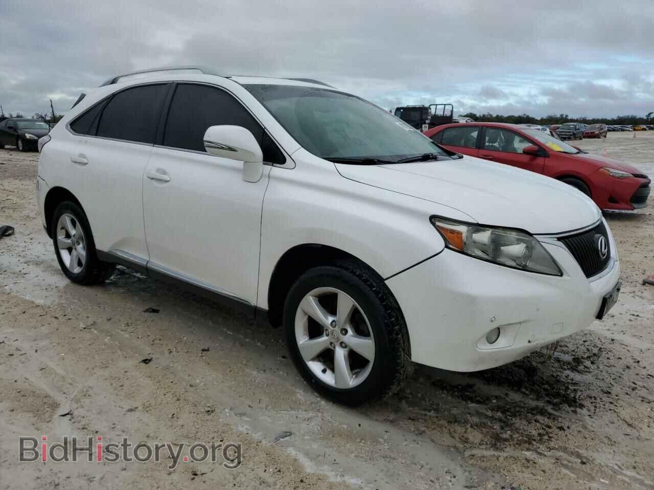2011 LEXUS RX350 - VIN: 2T2BK1BA3BC110897 - Фото 4