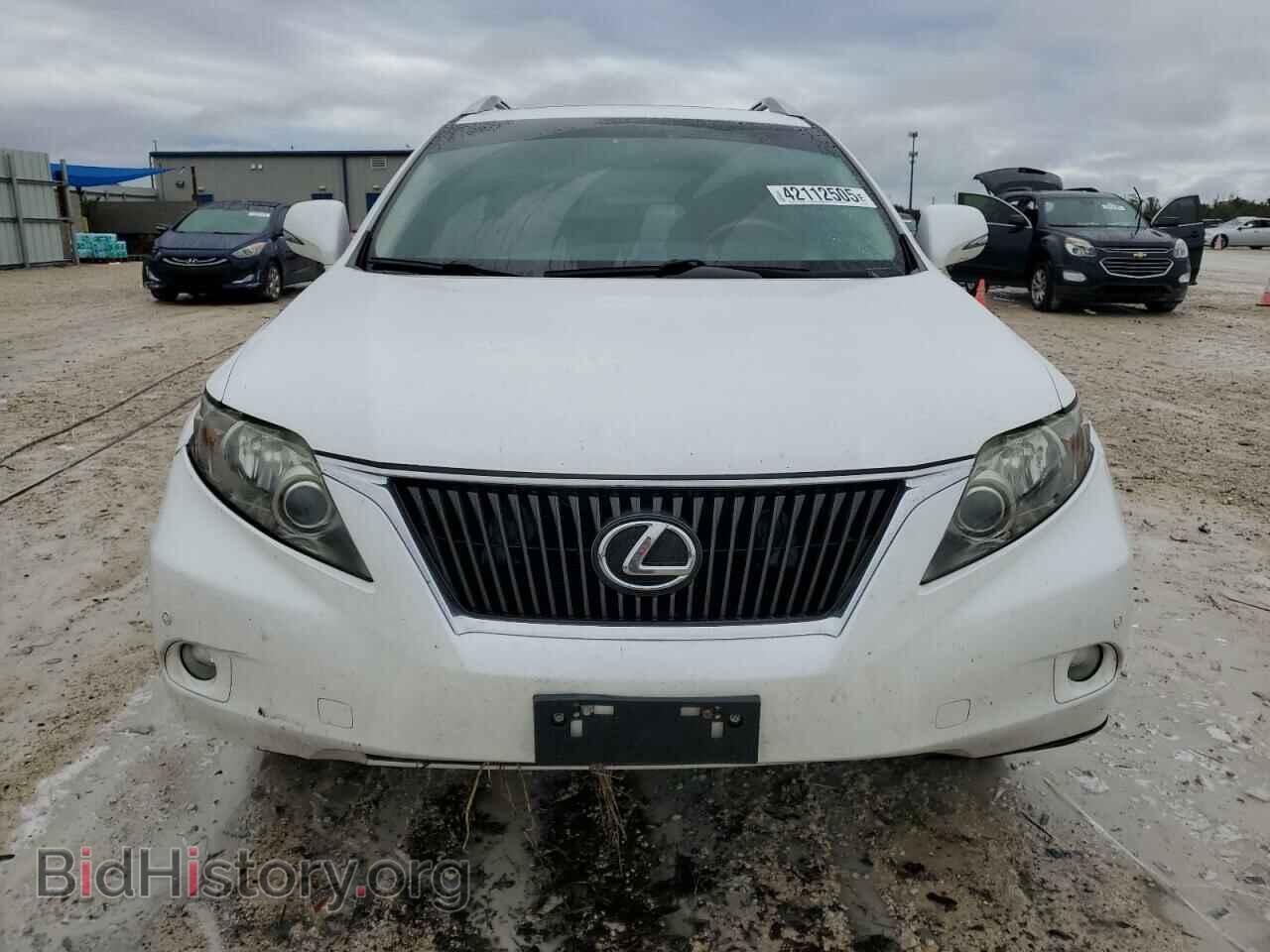 2011 LEXUS RX350 - VIN: 2T2BK1BA3BC110897 - Фото 5