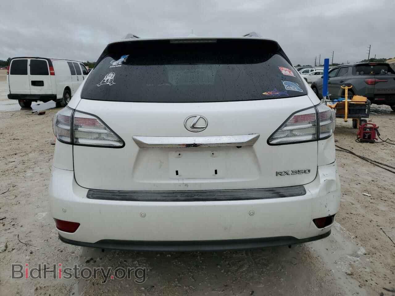 2011 LEXUS RX350 - VIN: 2T2BK1BA3BC110897 - Фото 6
