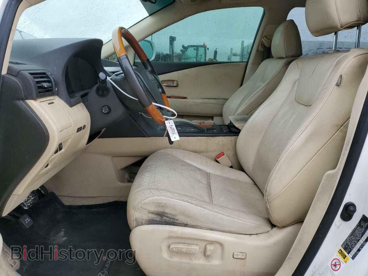 2011 LEXUS RX350 - VIN: 2T2BK1BA3BC110897 - Фото 7