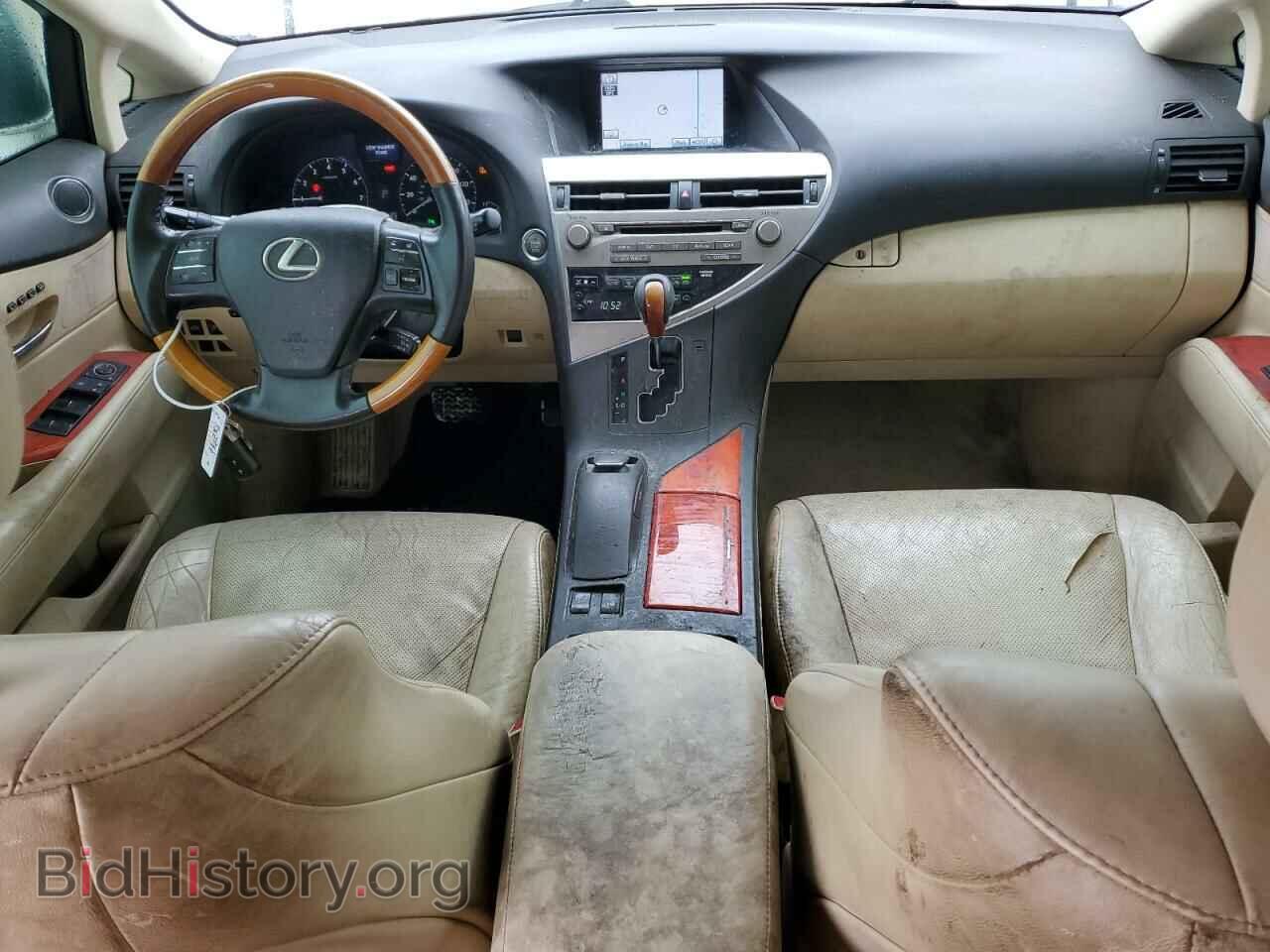 2011 LEXUS RX350 - VIN: 2T2BK1BA3BC110897 - Фото 8