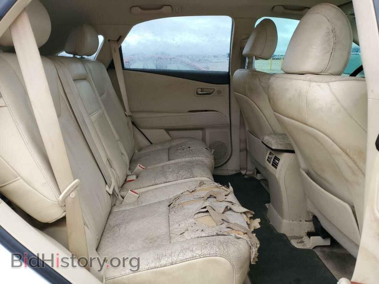 2011 LEXUS RX350 - VIN: 2T2BK1BA3BC110897 - Фото 10