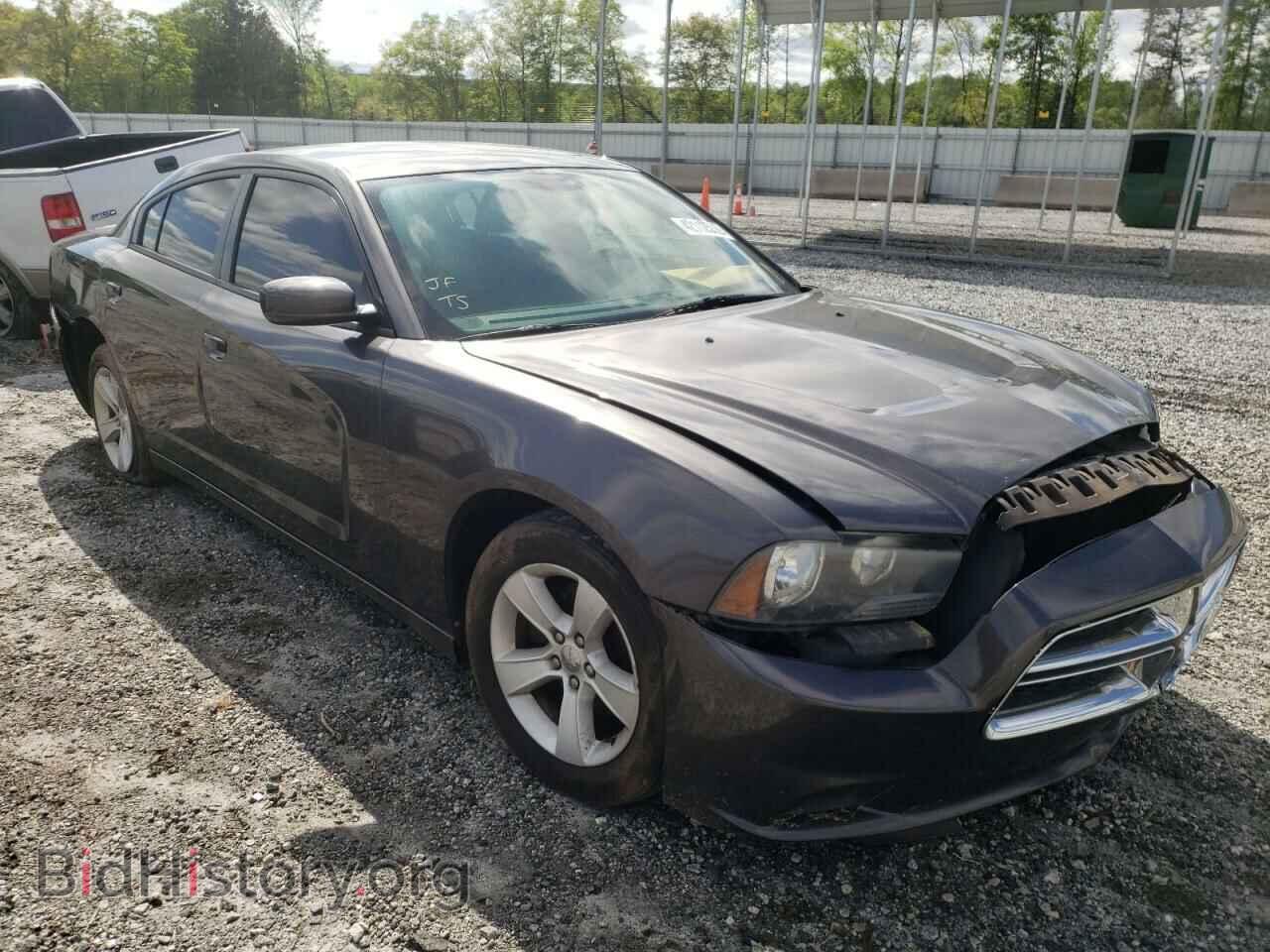 Фотография 2C3CDXBG1EH307754 - DODGE CHARGER 2014