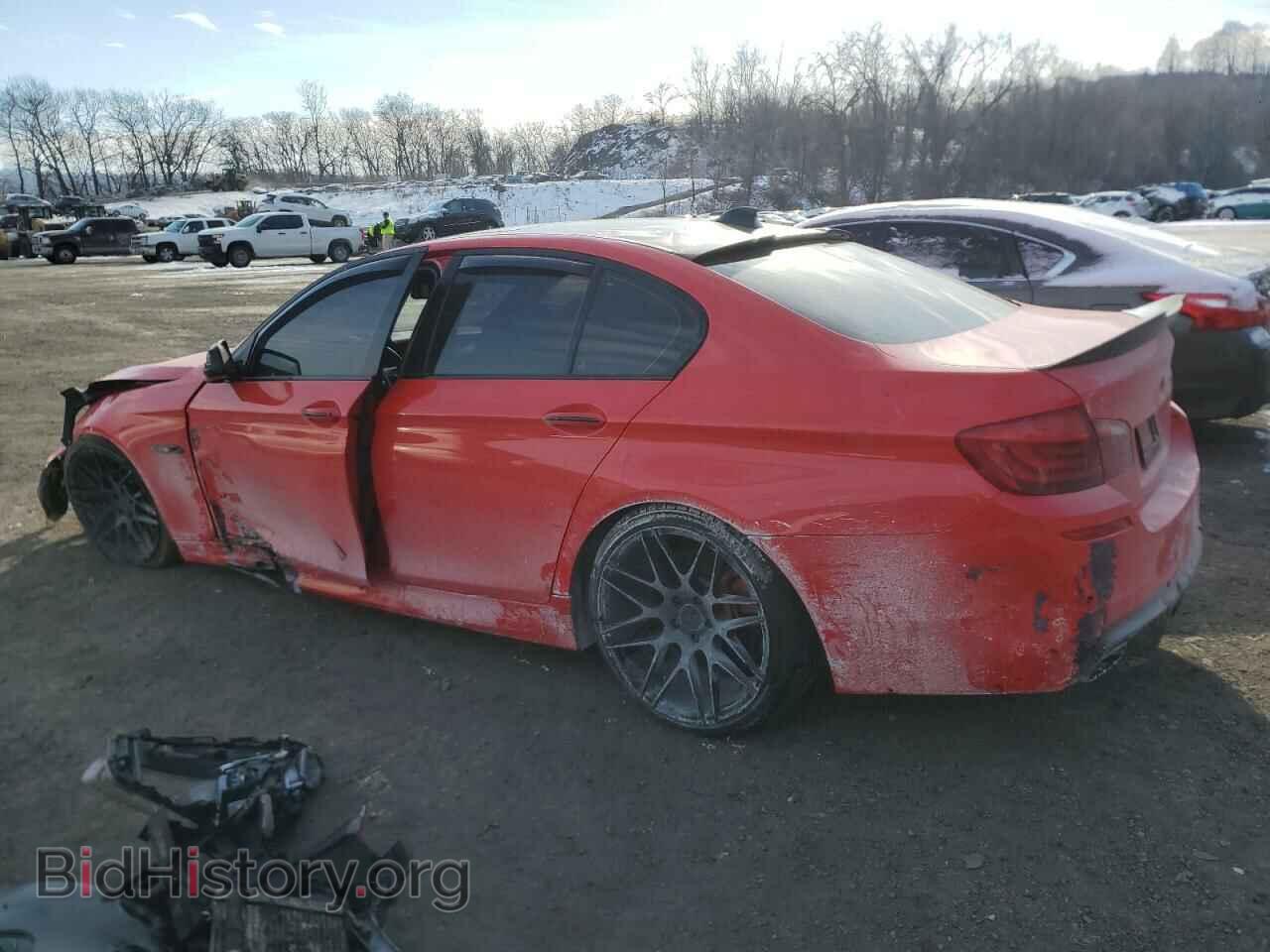 2011 BMW 5 SERIES - VIN: WBAFR9C50BDE81973 - Фото 2