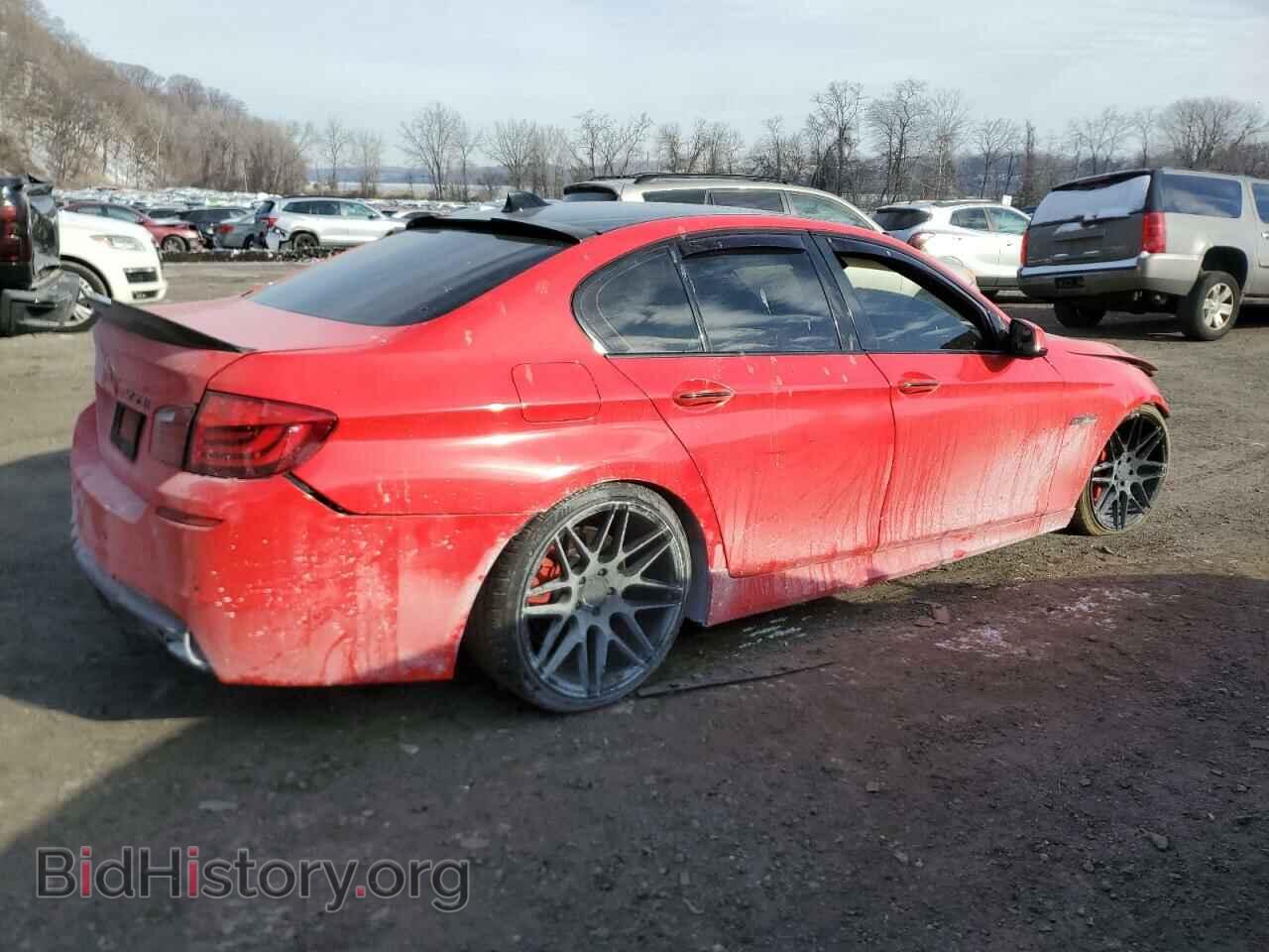 2011 BMW 5 SERIES - VIN: WBAFR9C50BDE81973 - Фото 3