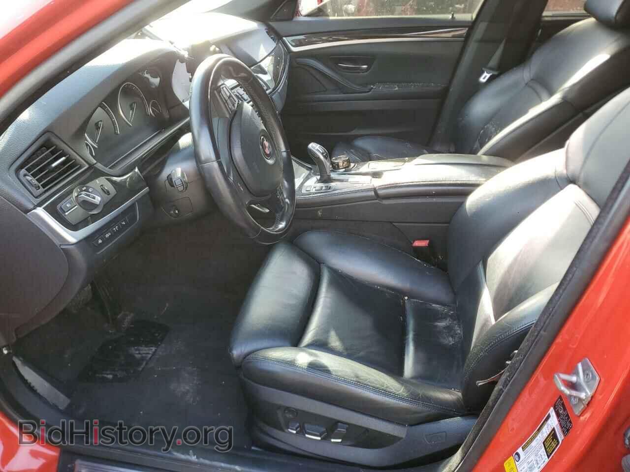 2011 BMW 5 SERIES - VIN: WBAFR9C50BDE81973 - Фото 7