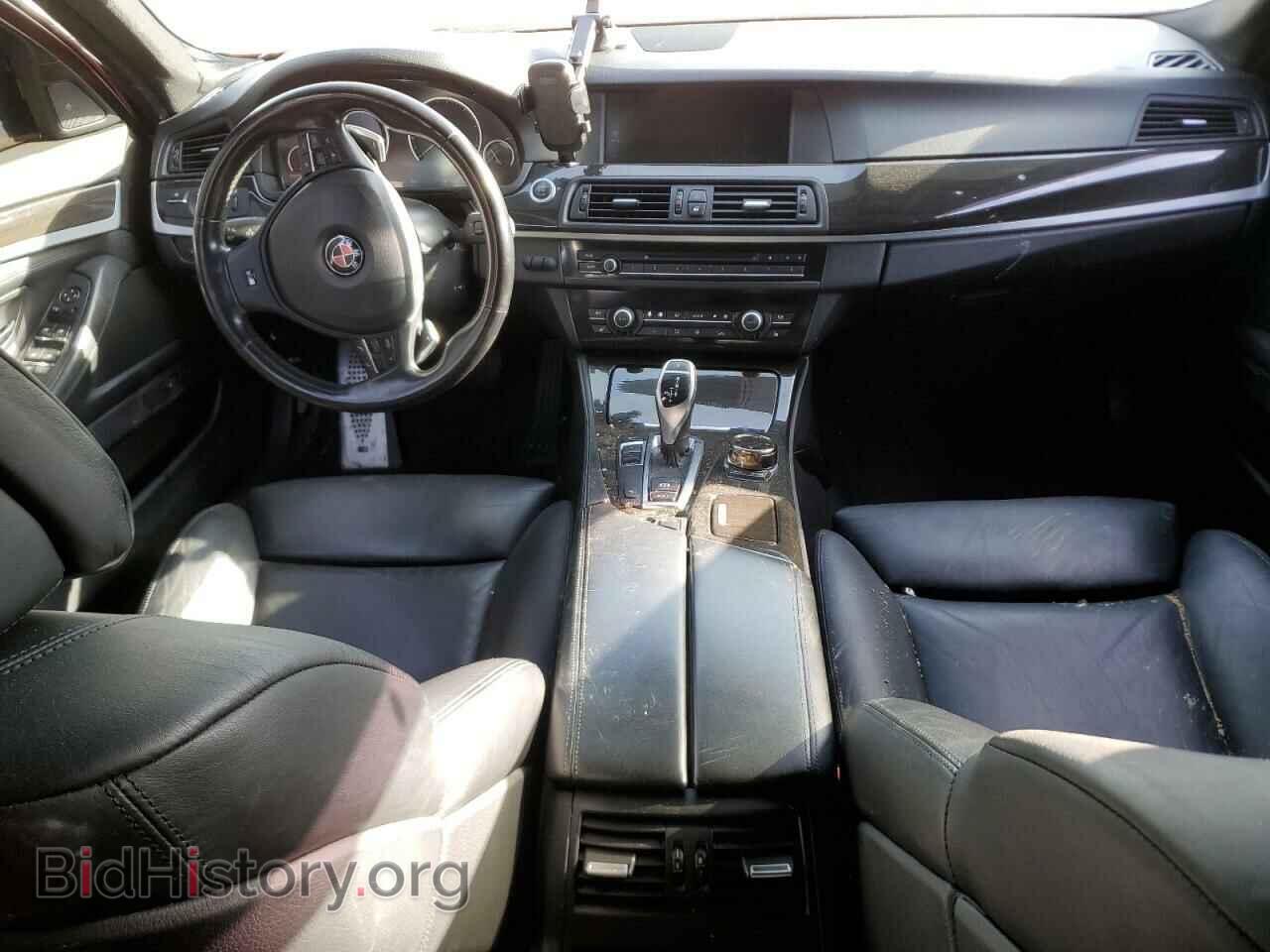2011 BMW 5 SERIES - VIN: WBAFR9C50BDE81973 - Фото 8