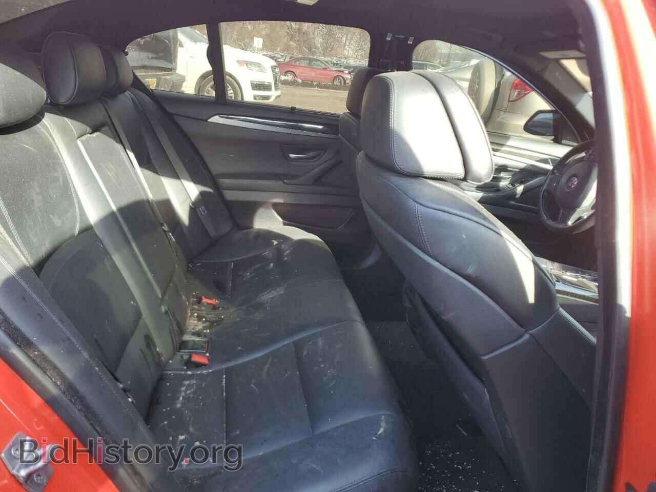 2011 BMW 5 SERIES - VIN: WBAFR9C50BDE81973 - Фото 10
