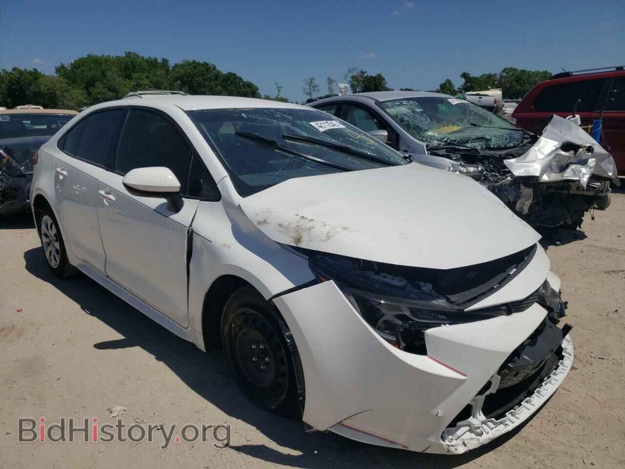 Фотография JTDEPMAE7MJ176594 - TOYOTA COROLLA 2021