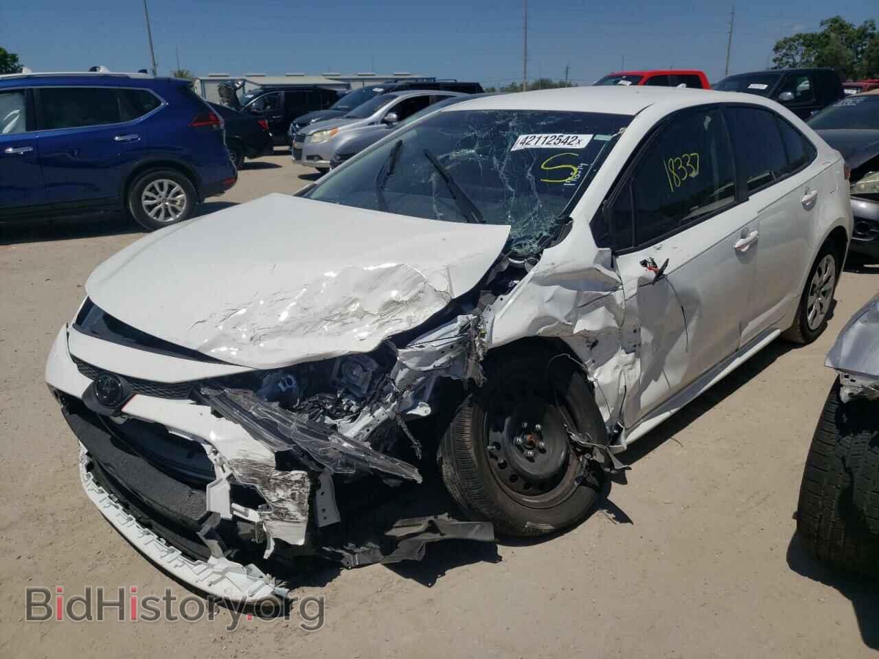 2021 TOYOTA COROLLA - VIN: JTDEPMAE7MJ176594 - Фото 2
