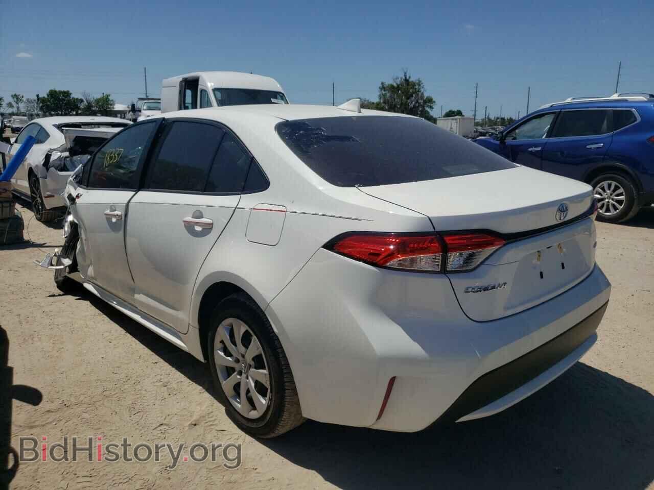 2021 TOYOTA COROLLA - VIN: JTDEPMAE7MJ176594 - Фото 3