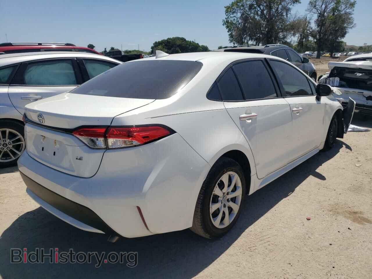 2021 TOYOTA COROLLA - VIN: JTDEPMAE7MJ176594 - Фото 4