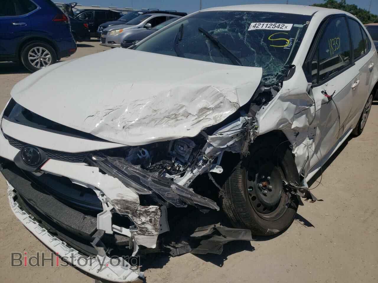 2021 TOYOTA COROLLA - VIN: JTDEPMAE7MJ176594 - Фото 9