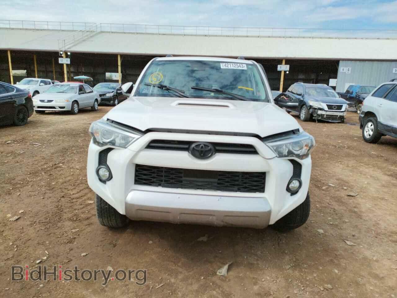 2020 TOYOTA 4RUNNER - VIN: JTEBU5JR0L5786800 - Фото 5