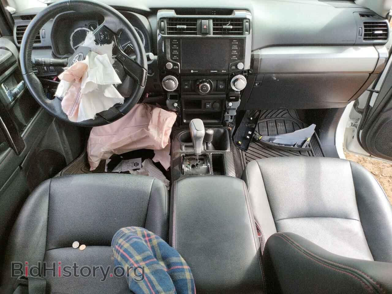 2020 TOYOTA 4RUNNER - VIN: JTEBU5JR0L5786800 - Фото 8