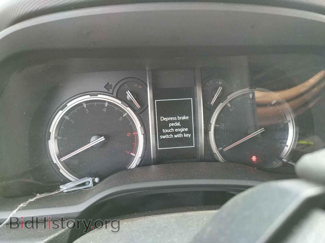 2020 TOYOTA 4RUNNER - VIN: JTEBU5JR0L5786800 - Фото 9
