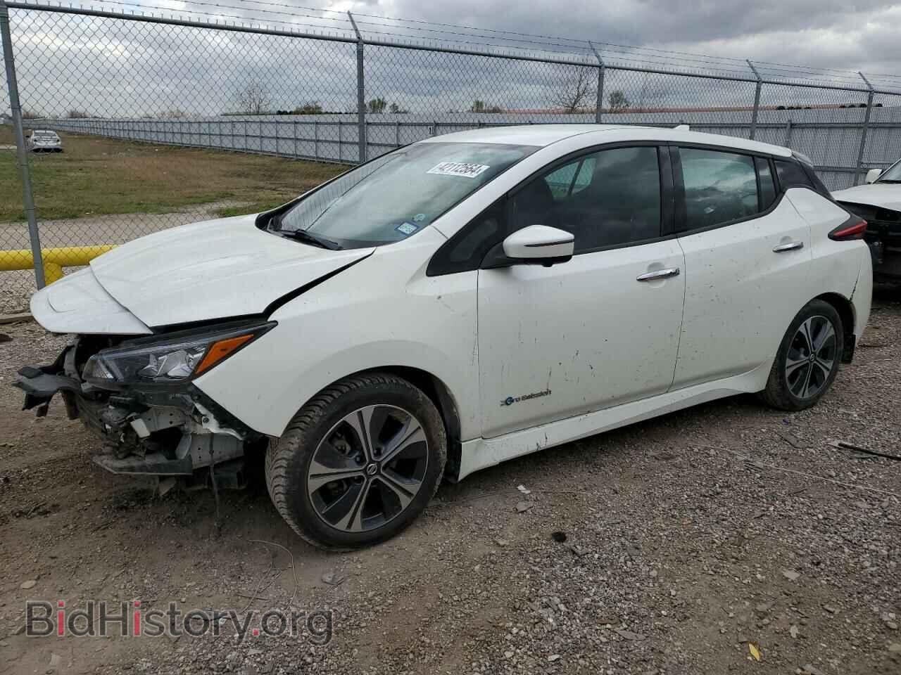 Фотография 1N4AZ1CP8JC300450 - NISSAN LEAF 2018