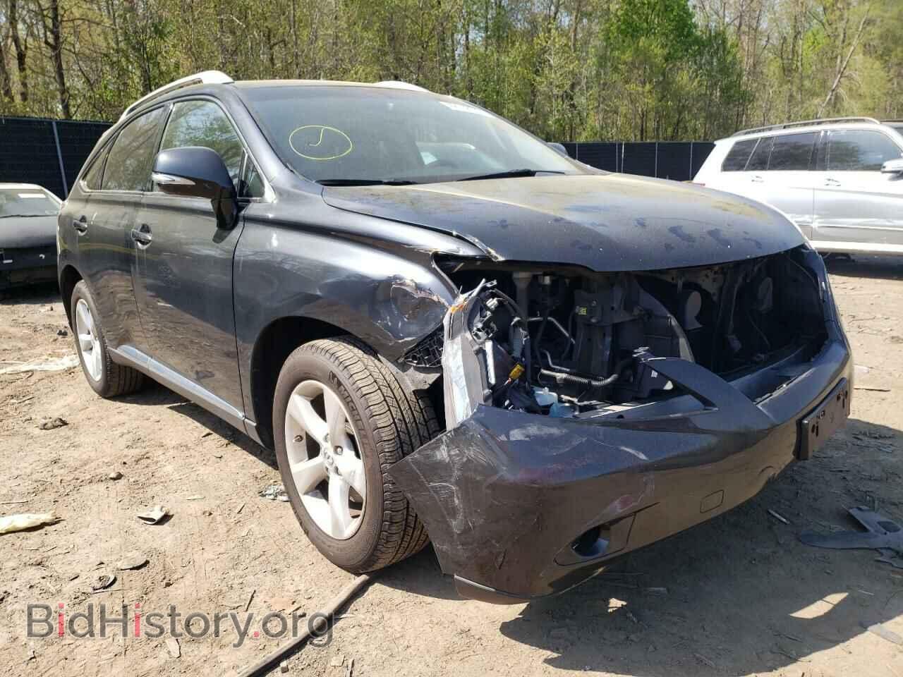 Фотография 2T2BK1BA6AC042576 - LEXUS RX350 2010