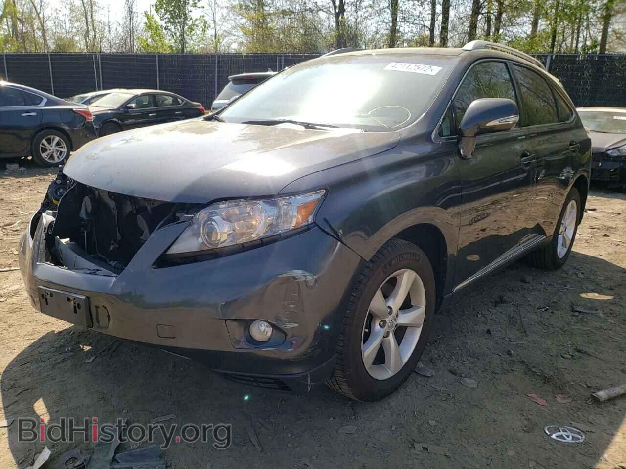 2010 LEXUS RX350 - VIN: 2T2BK1BA6AC042576 - Фото 2