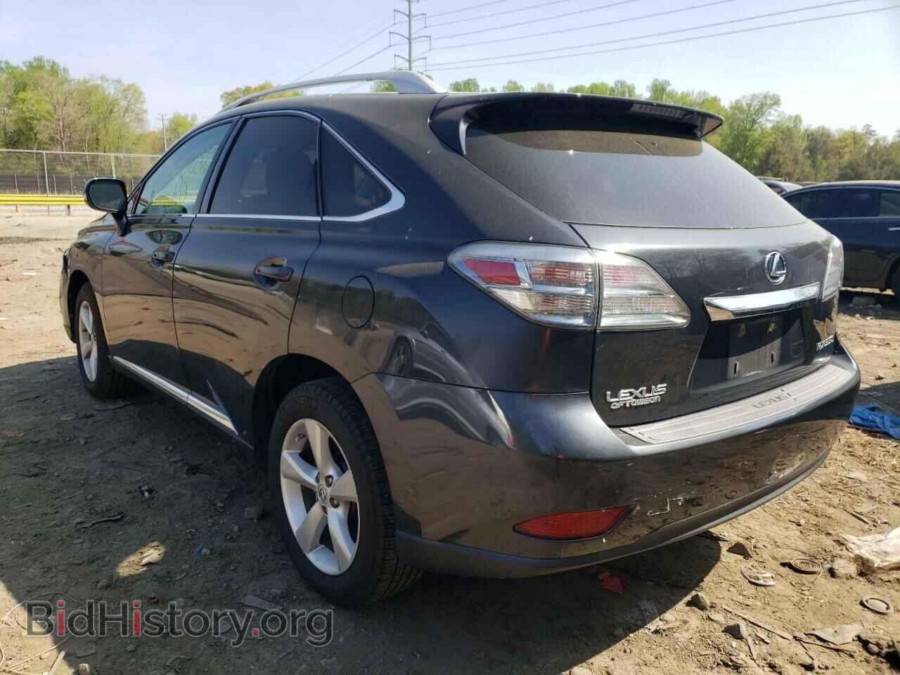 2010 LEXUS RX350 - VIN: 2T2BK1BA6AC042576 - Фото 3