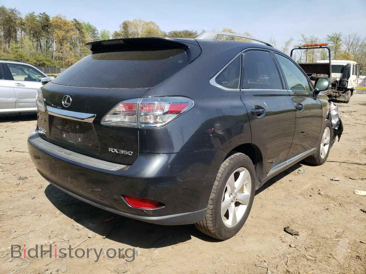 2010 LEXUS RX350 - VIN: 2T2BK1BA6AC042576 - Фото 4