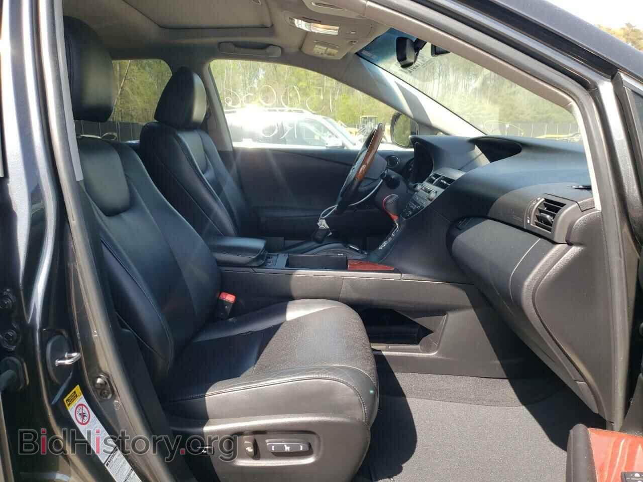 2010 LEXUS RX350 - VIN: 2T2BK1BA6AC042576 - Фото 5